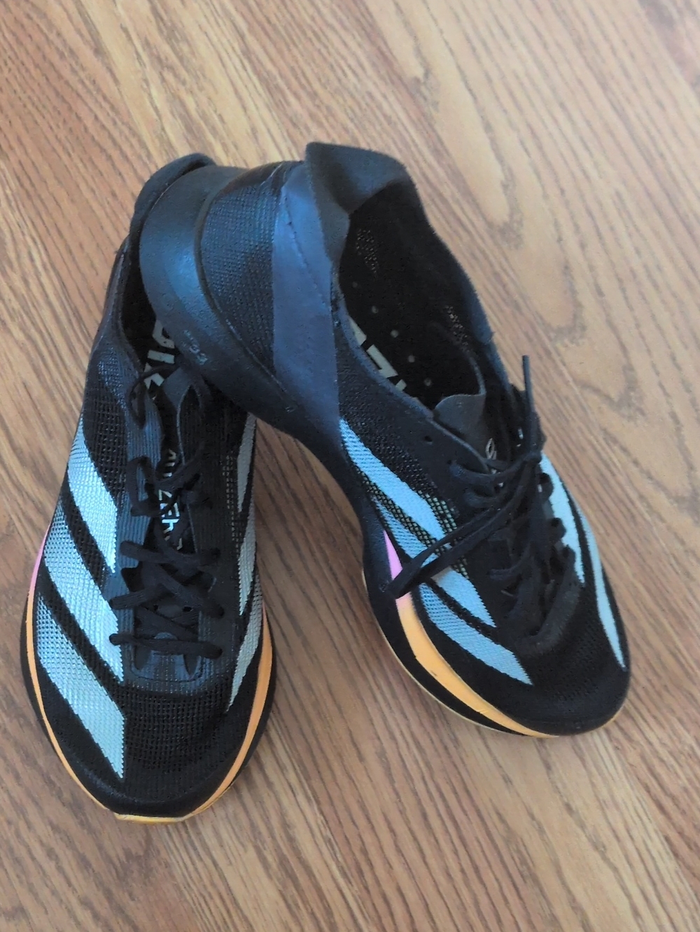adidas Adizero Takumi Sen 10 Men's 7/ Women's 8 - Picture 1 of 9